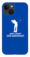 Men's Golfer - Phone Case