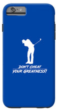 Load image into Gallery viewer, Men's Golfer - Phone Case

