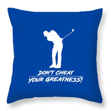 Load image into Gallery viewer, Men's Golfer - Throw Pillow
