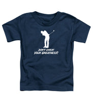 Load image into Gallery viewer, Men's Golfer - Toddler T-Shirt

