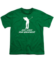 Load image into Gallery viewer, Men's Golfer - Youth T-Shirt
