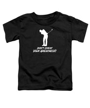 Load image into Gallery viewer, Men's Golfer - Toddler T-Shirt
