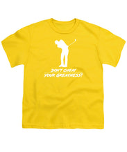 Load image into Gallery viewer, Men's Golfer - Youth T-Shirt
