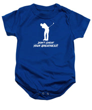 Load image into Gallery viewer, Men's Golfer - Baby Onesie
