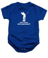 Men's Golfer - Baby Onesie