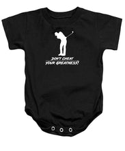 Load image into Gallery viewer, Men's Golfer - Baby Onesie
