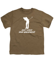 Load image into Gallery viewer, Men's Golfer - Youth T-Shirt
