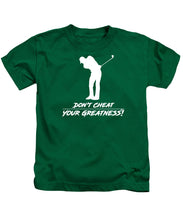 Load image into Gallery viewer, Men's Golfer - Kids T-Shirt
