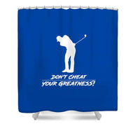 Men's Golfer - Shower Curtain
