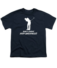 Load image into Gallery viewer, Men's Golfer - Youth T-Shirt
