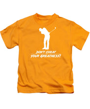 Load image into Gallery viewer, Men's Golfer - Kids T-Shirt
