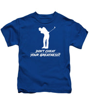Load image into Gallery viewer, Men's Golfer - Kids T-Shirt
