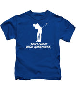 Men's Golfer - Kids T-Shirt