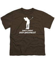 Load image into Gallery viewer, Men's Golfer - Youth T-Shirt
