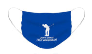 Men's Golfer - Face Mask