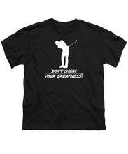 Load image into Gallery viewer, Men's Golfer - Youth T-Shirt
