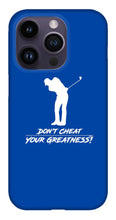 Load image into Gallery viewer, Men's Golfer - Phone Case
