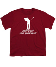 Load image into Gallery viewer, Men's Golfer - Youth T-Shirt
