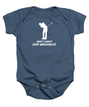 Load image into Gallery viewer, Men's Golfer - Baby Onesie
