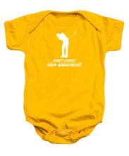 Load image into Gallery viewer, Men's Golfer - Baby Onesie
