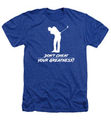 Men's Golfer - Heathers T-Shirt