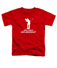 Load image into Gallery viewer, Men's Golfer - Toddler T-Shirt
