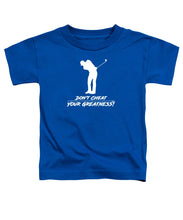 Load image into Gallery viewer, Men's Golfer - Toddler T-Shirt

