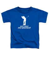 Men's Golfer - Toddler T-Shirt