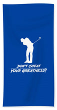 Load image into Gallery viewer, Men's Golfer - Beach Towel
