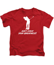 Load image into Gallery viewer, Men's Golfer - Kids T-Shirt
