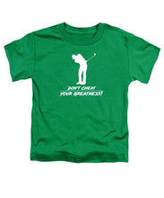 Load image into Gallery viewer, Men's Golfer - Toddler T-Shirt
