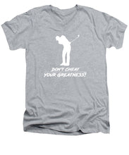 Load image into Gallery viewer, Men's Golfer - Men's V-Neck T-Shirt
