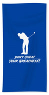 Men's Golfer - Beach Towel