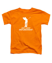 Load image into Gallery viewer, Men's Golfer - Toddler T-Shirt
