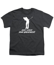 Load image into Gallery viewer, Men's Golfer - Youth T-Shirt
