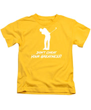 Load image into Gallery viewer, Men's Golfer - Kids T-Shirt
