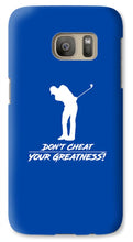 Load image into Gallery viewer, Men's Golfer - Phone Case
