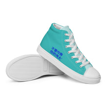 Load image into Gallery viewer, Chinese Men’s high top canvas shoes
