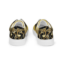 Load image into Gallery viewer, Men’s lace-up canvas shoes
