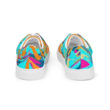 Load image into Gallery viewer, Men’s lace-up canvas shoes
