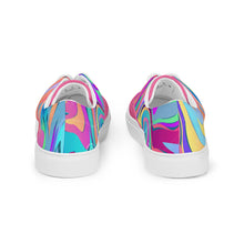 Load image into Gallery viewer, Men’s lace-up canvas shoes
