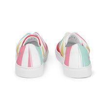 Load image into Gallery viewer, Men’s lace-up canvas shoes
