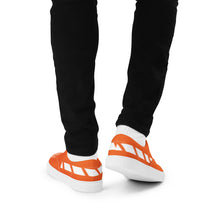 Load image into Gallery viewer, Don't  Cheat Your Greatness, Get That Bag, Men’s lace-up canvas shoes
