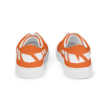 Load image into Gallery viewer, Don't  Cheat Your Greatness, Get That Bag, Men’s lace-up canvas shoes
