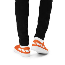 Load image into Gallery viewer, Racing Fan's Men’s lace-up canvas shoes
