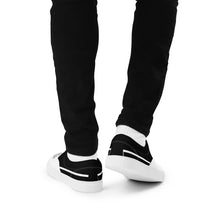 Load image into Gallery viewer, Don't Cheat Your Greatness, Men ’s lace-up canvas shoes
