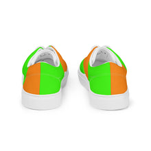 Load image into Gallery viewer, Men’s lace-up canvas shoes
