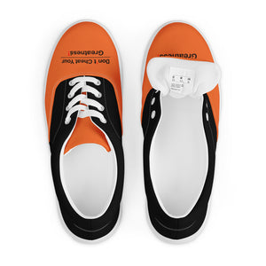 815 Edition Men’s lace-up canvas shoes