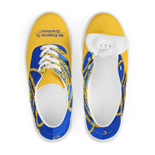 Load image into Gallery viewer, Espanol lace-up canvas shoes
