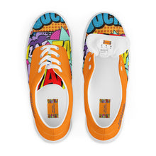Load image into Gallery viewer, Youth Men's lace-up canvas shoes
